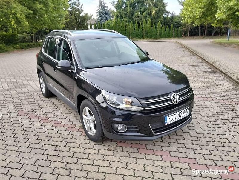 Używany 2014 VW Tiguan SUV | 45 000 zł (Dobra cena) - Obraz 1/4