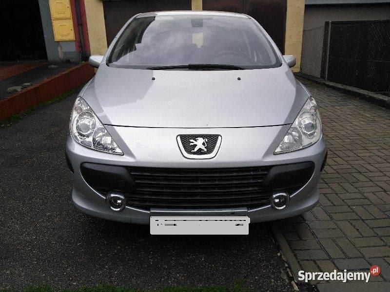 Srebrny Używany 2006 Peugeot 307 Hatchback | 9900 zł (Dość drogi) - Obraz 1/4