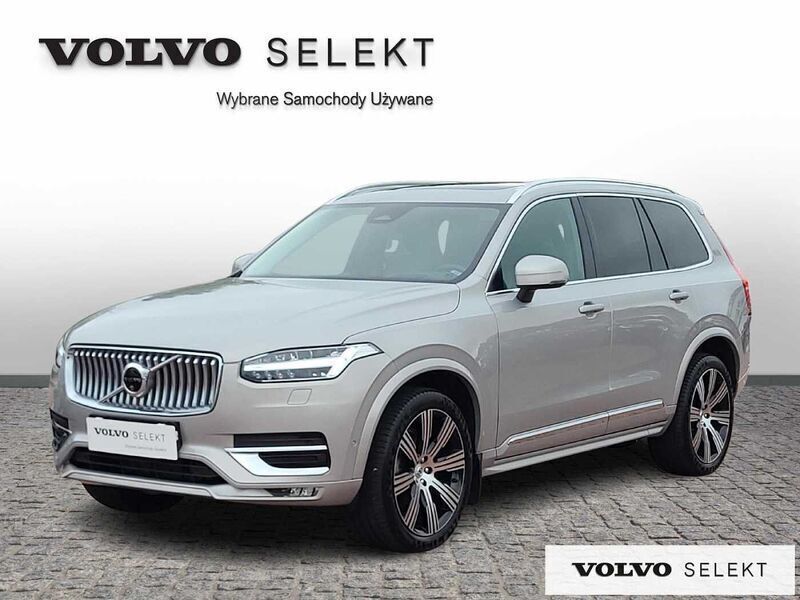 Srebrny Używany 2024 Volvo XC90 SUV | 324 900 zł - Obraz 1/3