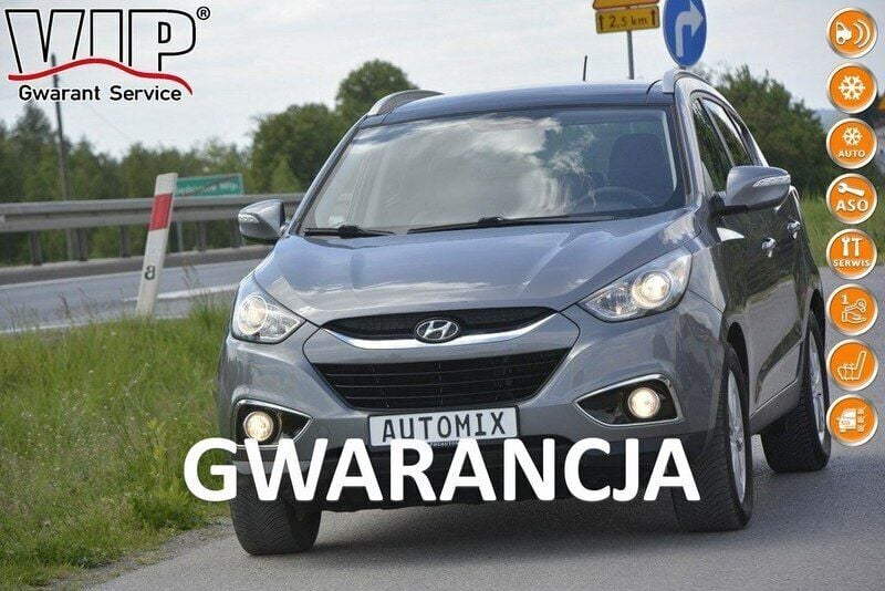 Szary Używany 2012 Hyundai ix35 SUV | 37 600 zł (Uczciwa cena) - Obraz 1/4