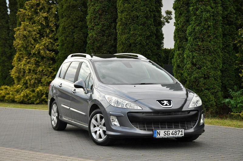 Używany Peugeot 308 SW 112 KM (82 kW) 2011 Szary Kombi