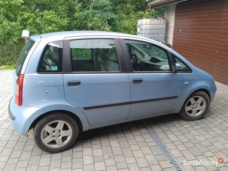 Używany Fiat Idea 2005 Minivan