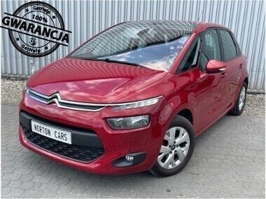 Czerwony Używany 2013 Citroën C4 Minivan | 26 900 zł (Uczciwa cena) - Obraz 1/4