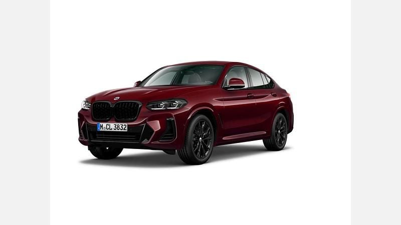 Czerwony aventurine bmw individual metalizowany Używany 2022 BMW X4 Shadowline SUV | 209 900 zł (Drogi) - Obraz 1/3