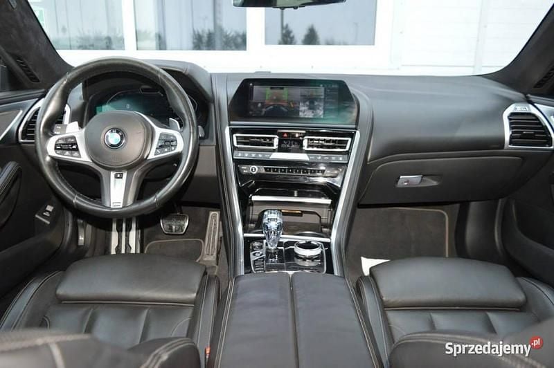 Używany BMW 840 Shadowline 2018 Czarny Coupe