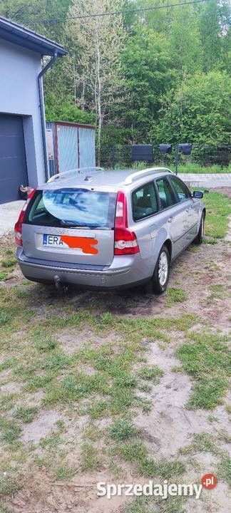 Szary Używany 2005 Volvo V50 Kombi | 7800 zł (Dobra cena) - Obraz 1/4