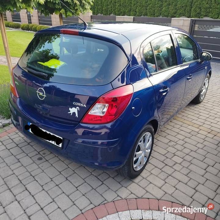 Granatowy Używany 2008 Opel Corsa Sedan/Limuzyna | 6800 zł (Dość drogi) - Obraz 1/4
