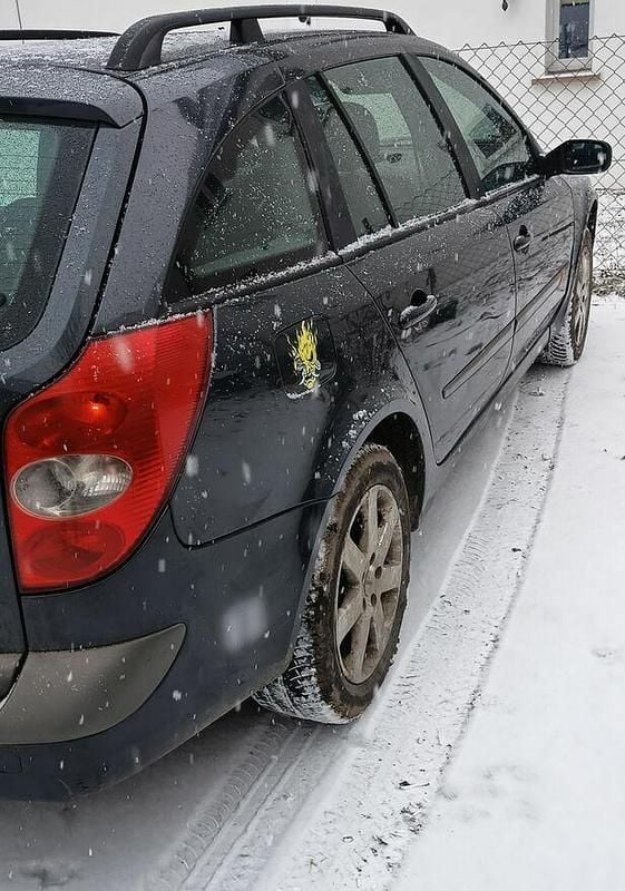 Używany Renault Laguna II 2001 Szary Kombi