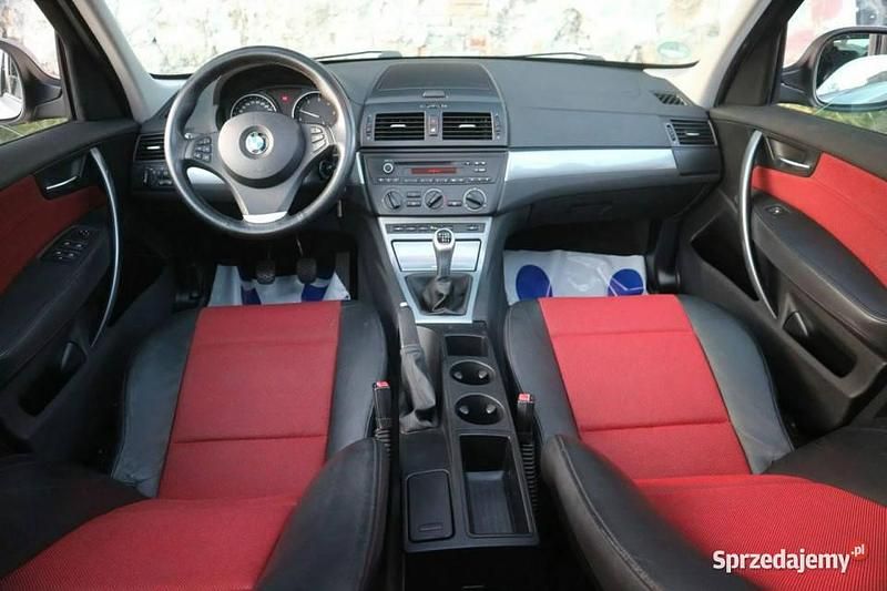 Srebrny Używany 2010 BMW X3 SUV | 29 990 zł (Dobra cena) - Obraz 1/4
