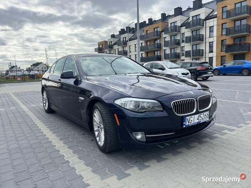 Używany 2011 BMW 535 | 52 999 zł - Obraz 1/4
