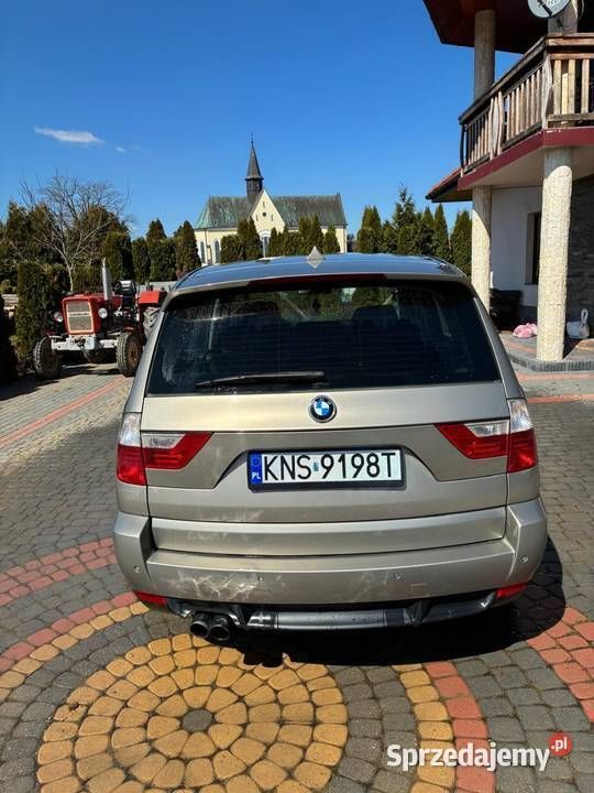 Złoty Używany 2007 BMW X3 SUV | 35 000 zł (Dość drogi) - Obraz 1/4