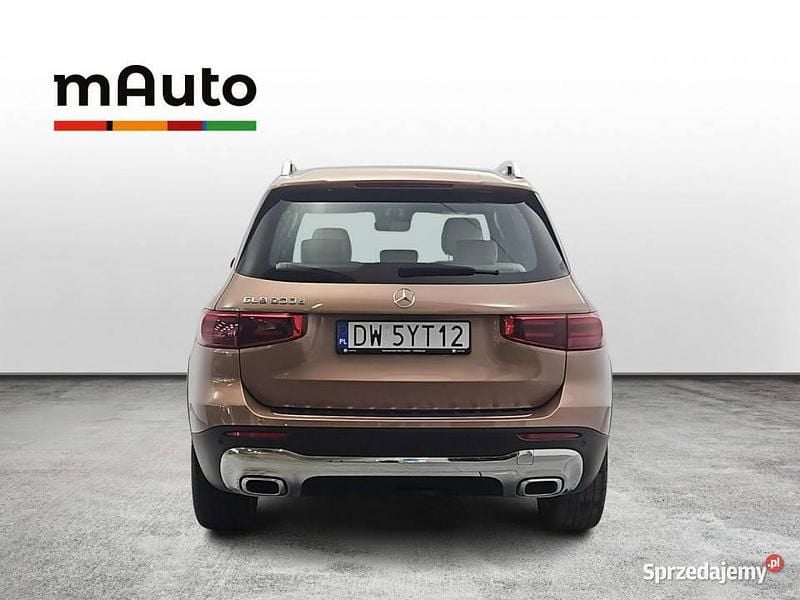 Używany Mercedes GLB200 Progressive 2023 Brązowy SUV