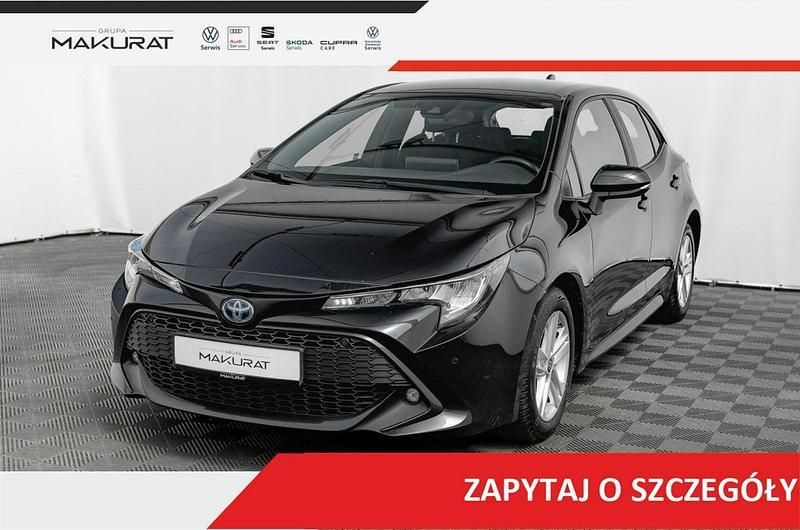 Czarny (metalik) Używany 2022 Toyota Corolla Comfort Hatchback | 79 850 zł (Uczciwa cena) - Obraz 1/4