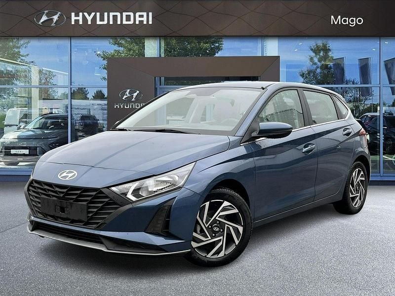 Nowe Hyundai i20 79 KM (58 kW) 2025 Niebieski ciemny Hatchback