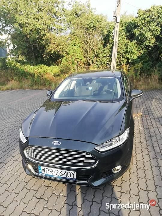Zielony Używany 2016 Ford Mondeo Titanium Hatchback | 39 900 zł (Dobra cena) - Obraz 1/4