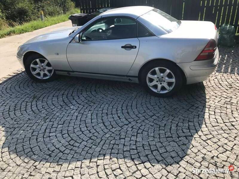 Używany Mercedes 200 1998 Kabriolet