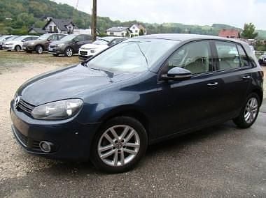 Niebieski Używany 2011 VW Golf VI Hatchback | 25 900 zł (Uczciwa cena) - Obraz 1/4