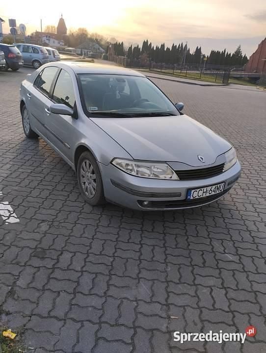 Srebrny Używany 2001 Renault Laguna II Hatchback | 1900 zł (Uczciwa cena) - Obraz 1/4