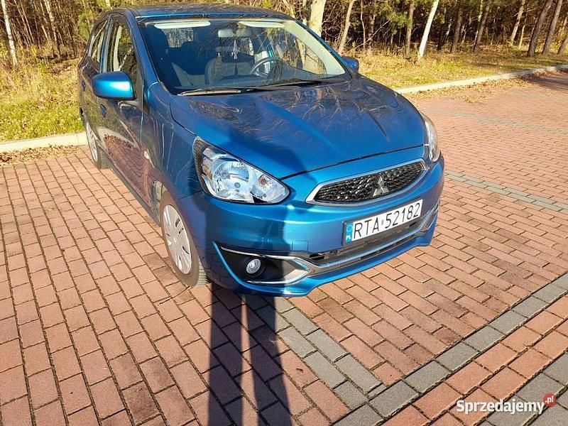 Używany 2016 Mitsubishi Space Star Sedan/Limuzyna | 20 900 zł (Dość drogi) - Obraz 1/4