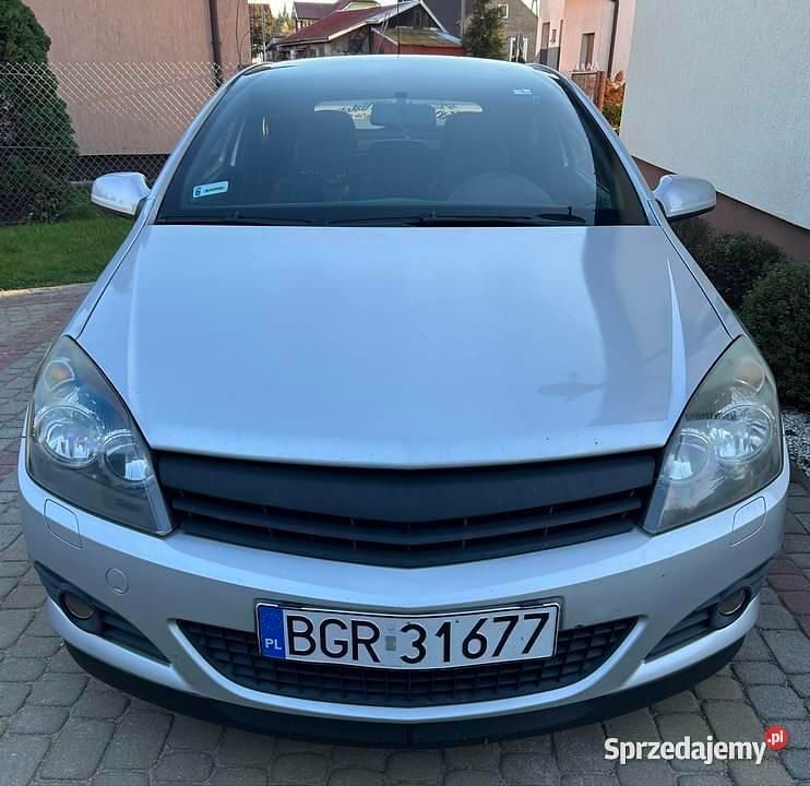 Srebrny Używany 2008 Opel Astra GTC Hatchback | 12 000 zł (Uczciwa cena) - Obraz 1/4