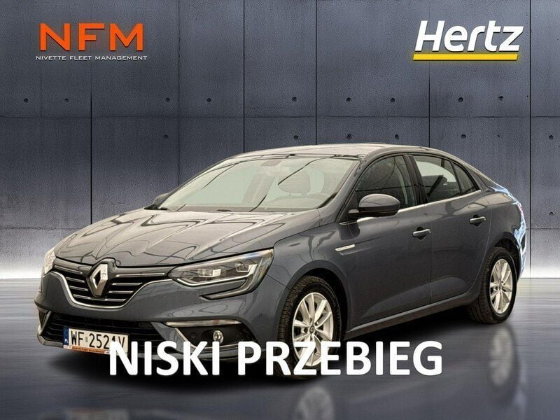 Szary Używany 2020 Renault Mégane IV Intens Sedan/Limuzyna | 68 900 zł (Dość drogi) - Obraz 1/2
