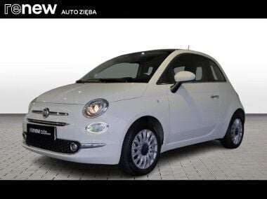 Biały Używany 2024 Fiat 500 Hatchback | 62 200 zł (Uczciwa cena) - Obraz 1/4