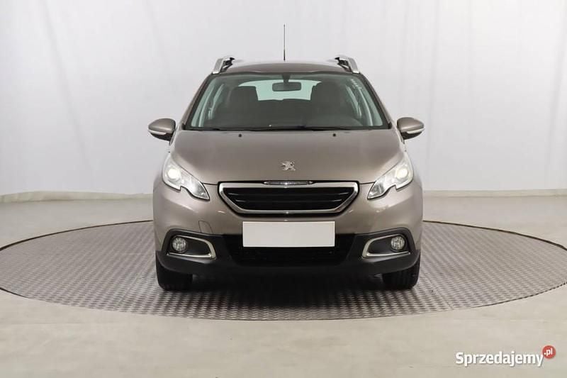 Szary Używany 2014 Peugeot 2008 SUV | 29 999 zł (Uczciwa cena) - Obraz 1/4