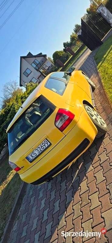 Żółty Używany 2001 Audi S3 Coupe | 17 999 zł (Uczciwa cena) - Obraz 1/4