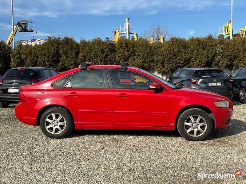 Czerwony Używany 2007 Volvo S40 Sedan/Limuzyna | 12 990 zł (Uczciwa cena) - Obraz 1/4