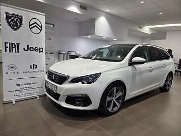 Biały Używany 2020 Peugeot 308 SW Allure Kombi | 57 900 zł (Drogi) - Obraz 1/4