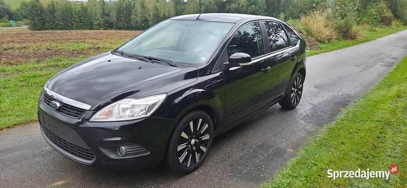 Czarny Używany 2008 Ford Focus Hatchback | 15 900 zł (Drogi) - Obraz 1/4