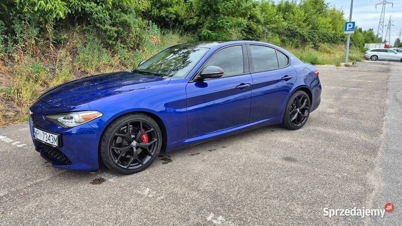 Używany 2020 Alfa Romeo Giulia | 105 000 zł - Obraz 1/4