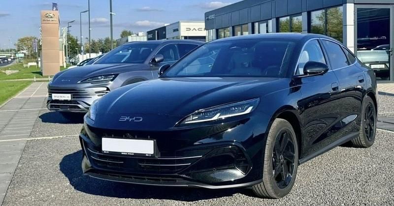 Czarny Nowe 2025 BYD Seal Comfort Sedan/Limuzyna | 148 480 zł - Obraz 1/4