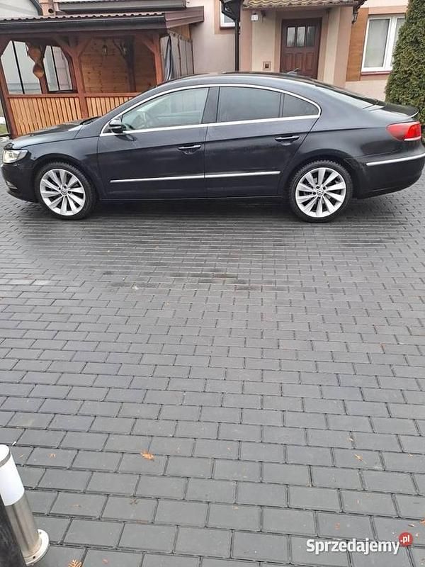 Używany VW CC 2014 Czarny Sedan/Limuzyna