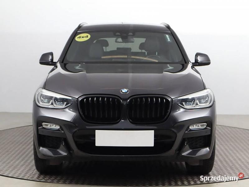 Czarny Używany 2018 BMW X3 SUV | 131 999 zł (Dość drogi) - Obraz 1/4