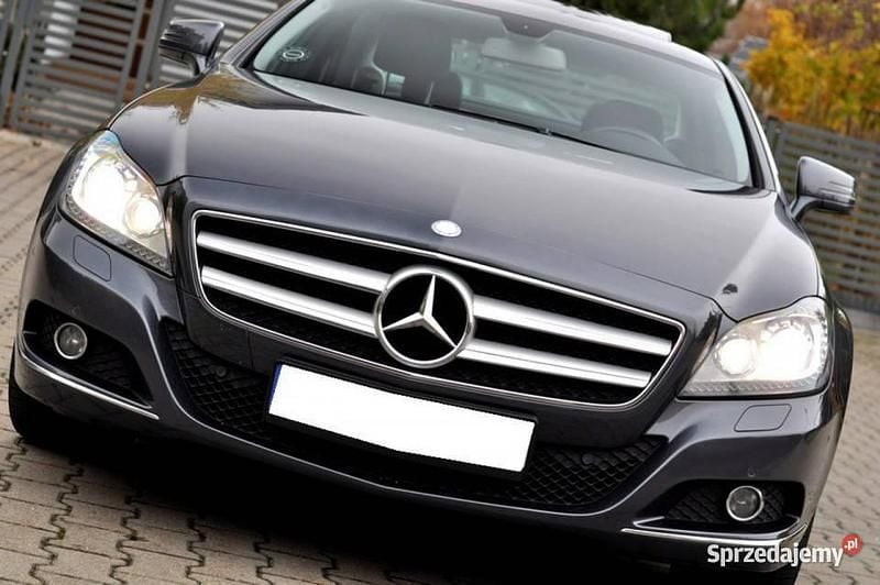 Szary Używany 2013 Mercedes CLS350 Coupe | 82 800 zł - Obraz 1/4