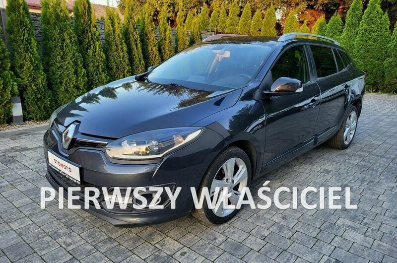 Grafitowy Używany 2015 Renault Mégane GrandTour Bose Edition Kombi | 31 000 zł (Dość drogi) - Obraz 1/4