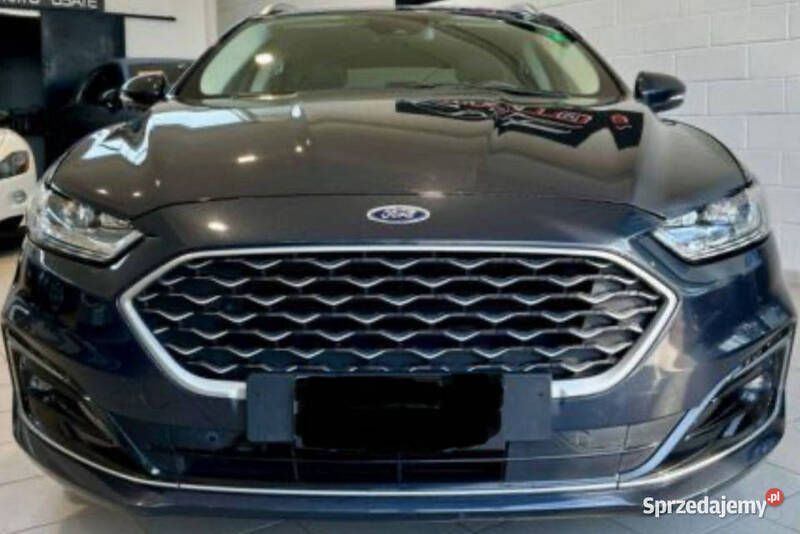 Granatowy Używany 2019 Ford Mondeo Vignale Kombi | 77 000 zł (Uczciwa cena) - Obraz 1/4