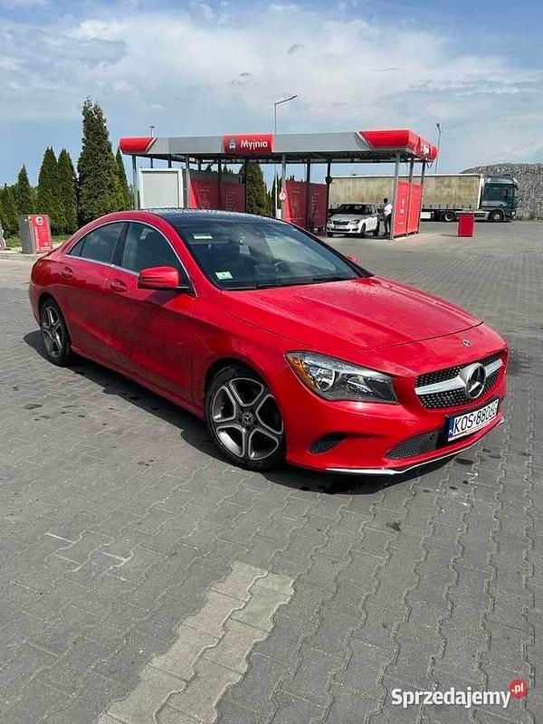 Używany 2018 Mercedes CLA250 Sedan/Limuzyna | 74 000 zł (Drogi) - Obraz 1/4