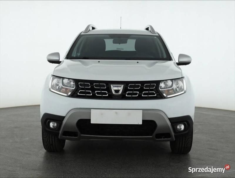 Biały Używany 2019 Dacia Duster SUV | 44 999 zł (Dobra cena) - Obraz 1/4