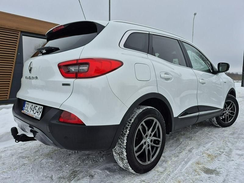 Używany Renault Kadjar Bose Edition 130 KM (95 kW) 2016 Biały SUV