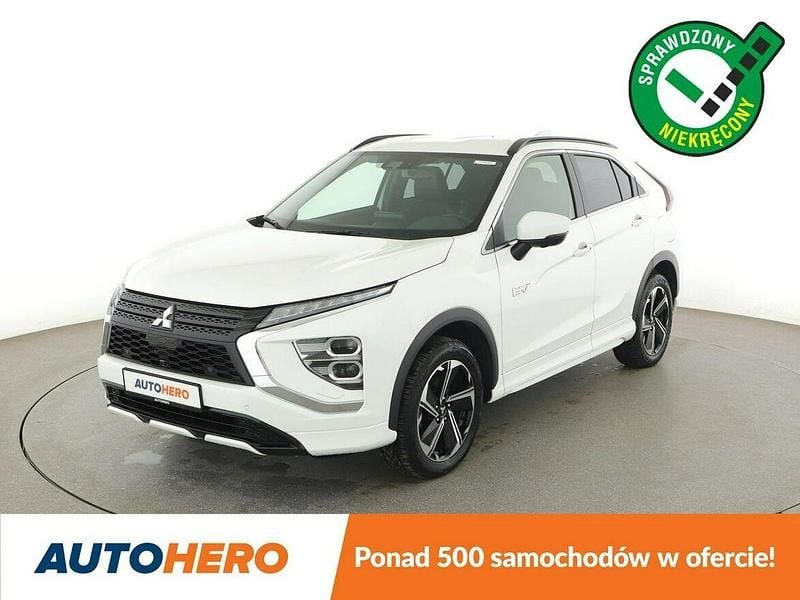 Biały Używany 2023 Mitsubishi Eclipse Cross SUV | 105 200 zł (Drogi) - Obraz 1/3