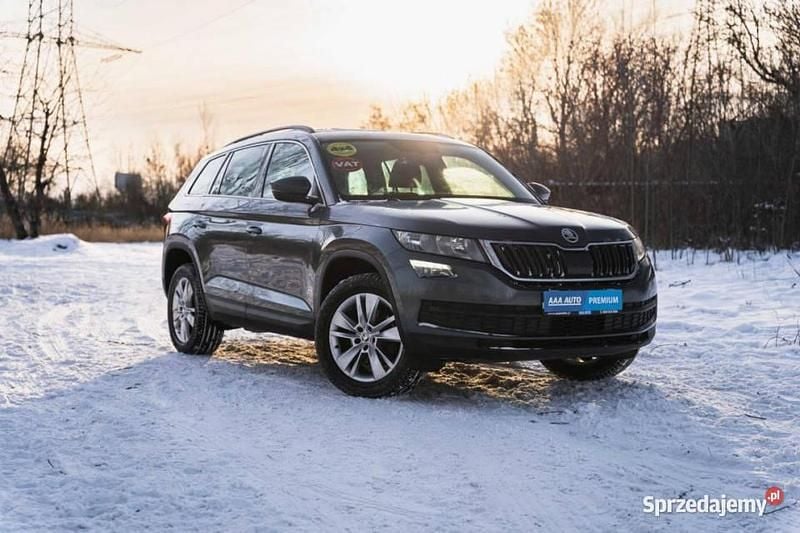Używany Skoda Kodiaq 2017 Szary SUV