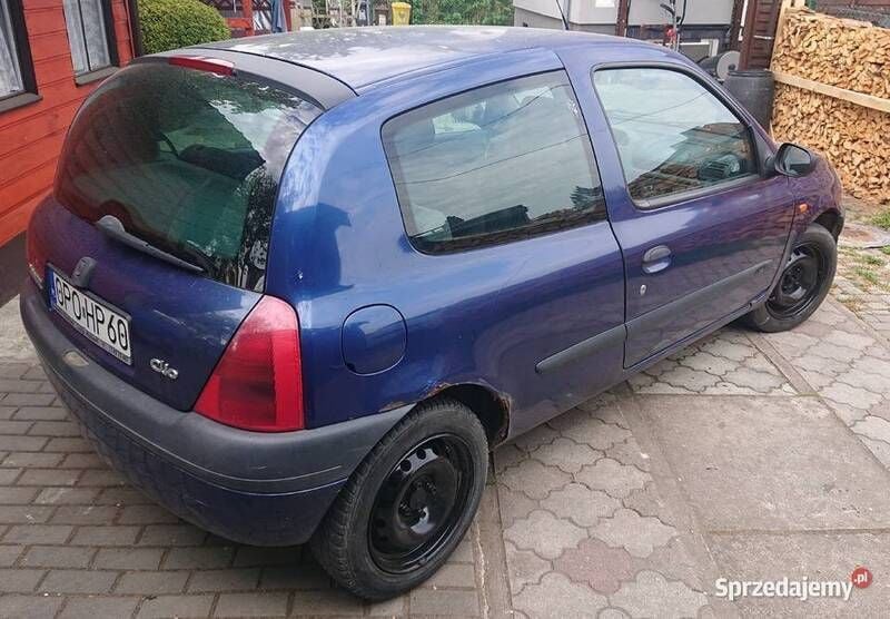 Używany Renault Clio II 1999