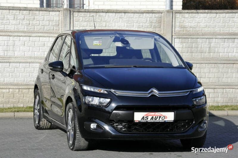 Czarny Używany 2014 Citroën C4 Picasso Intensive Minivan | 35 900 zł (Uczciwa cena) - Obraz 1/4