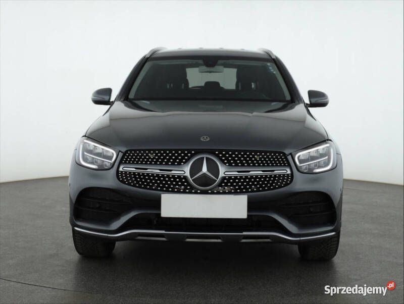 Szary Używany 2019 Mercedes GLC200 SUV | 137 999 zł (Dobra cena) - Obraz 1/4
