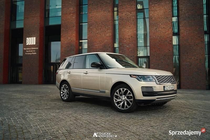 Używany Land Rover Range Rover 2020 Złoty SUV