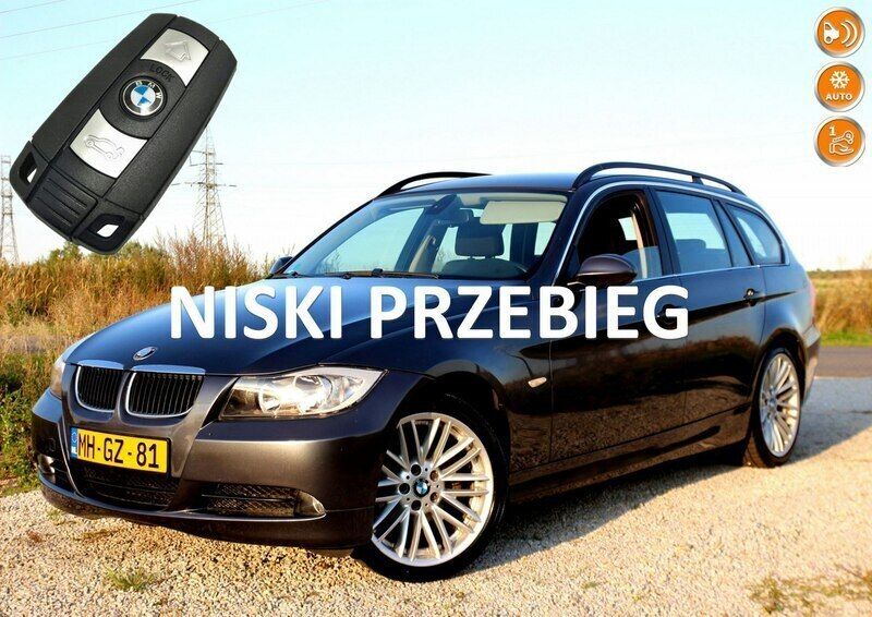 Szary (metalik) Używany 2006 BMW 325 Kombi | 22 300 zł (Super Cena) - Obraz 1/4