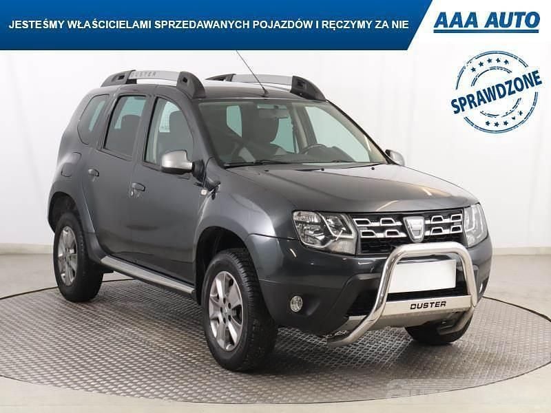 Używany Dacia Duster 125 KM (91 kW) 2016 Szary SUV