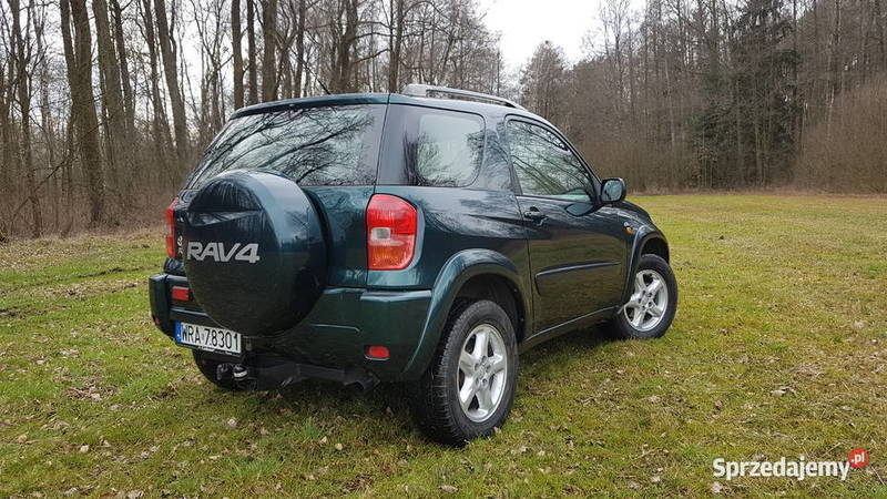 Używany 2002 Toyota RAV4 2.0 Diesel (zł 14 999